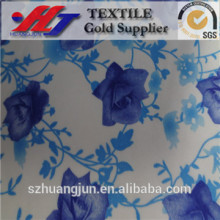 printed waterproof polyester pongee umbrella fabric