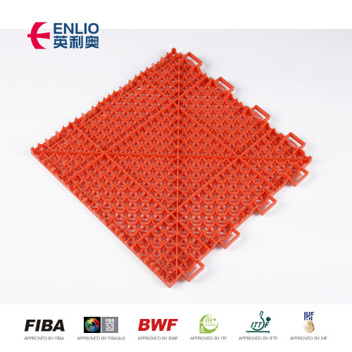 FIBA aprobado 100% PP Sports Court Playground Floor para cancha de baloncesto