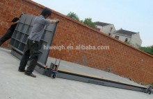 3*6m 30Ton moveable truck scale moveable weighbridge balance de camion model TSM360