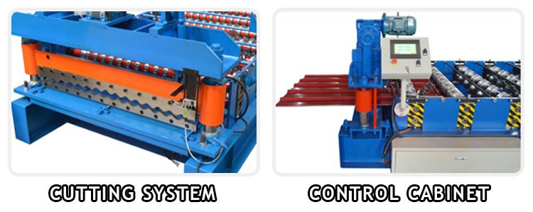 Roofing Sheet Production Line Corrugate Iron Roofing Sheet Machine for Making Sheet