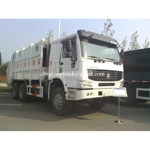 Nouveau camion à ordures 6x4 Howo à vendre