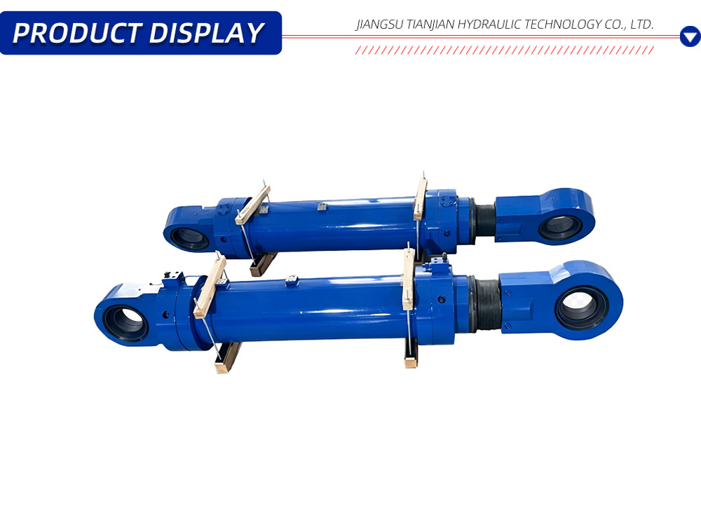 Cilindro hidráulico de pistón de servicio pesado X Heavy Duty Piston Hydraulic Cylinder X