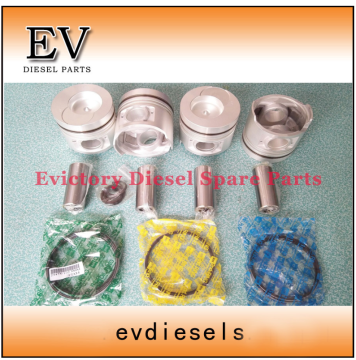 NISSAN engine parts piston FD33T piston ring