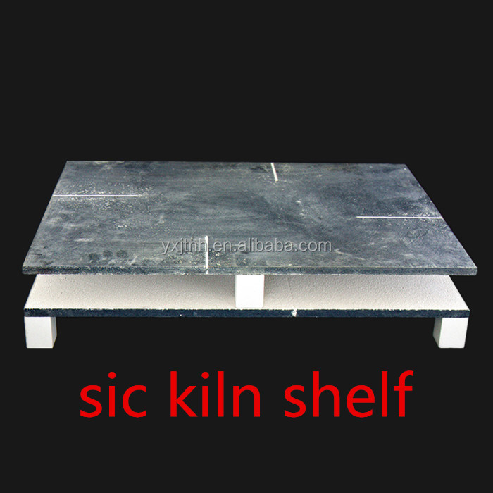 High strength Refractory sic kiln shelves for kiln furniture