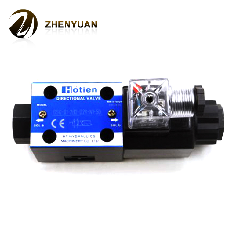 High pressure hydraulic pump  DSG-01-2B2-D24-N1 oil hydraulic solenoid valve Industry Direct acting relief valve