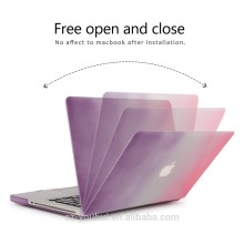 Wholesale rainbow multi color hard case for macbook pro 13 retina