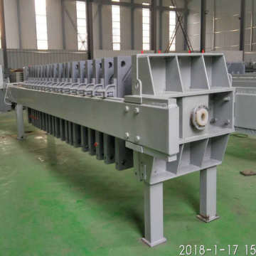 Sewage Treatment Discharge Liquid Filter Press