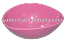 6" melamine oval bowl