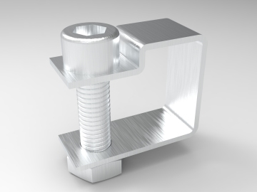 C Clamp For Fiberglass Walkway