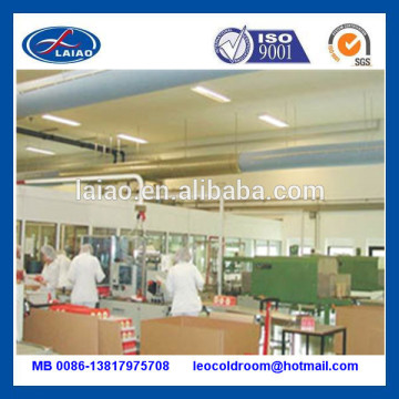 positive negative rooms prefabricated cold rooms