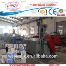 high speed corrugate pipe production machine, single wall corrugation hose manufacturing single screw extruders