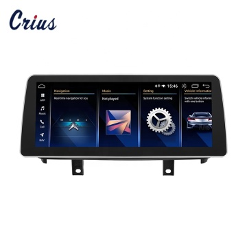 Kris Car Dvd Player for BMW F15 2014-2017 X5 X6 EVO NBT 12.3 Inch