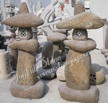 Garden Decorative Rock Lanterns