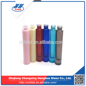 Classic shape glass small colored perfume glass bottles