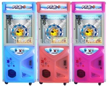 new version arrival toy story crane game machine,Pink Toy Crane Machine