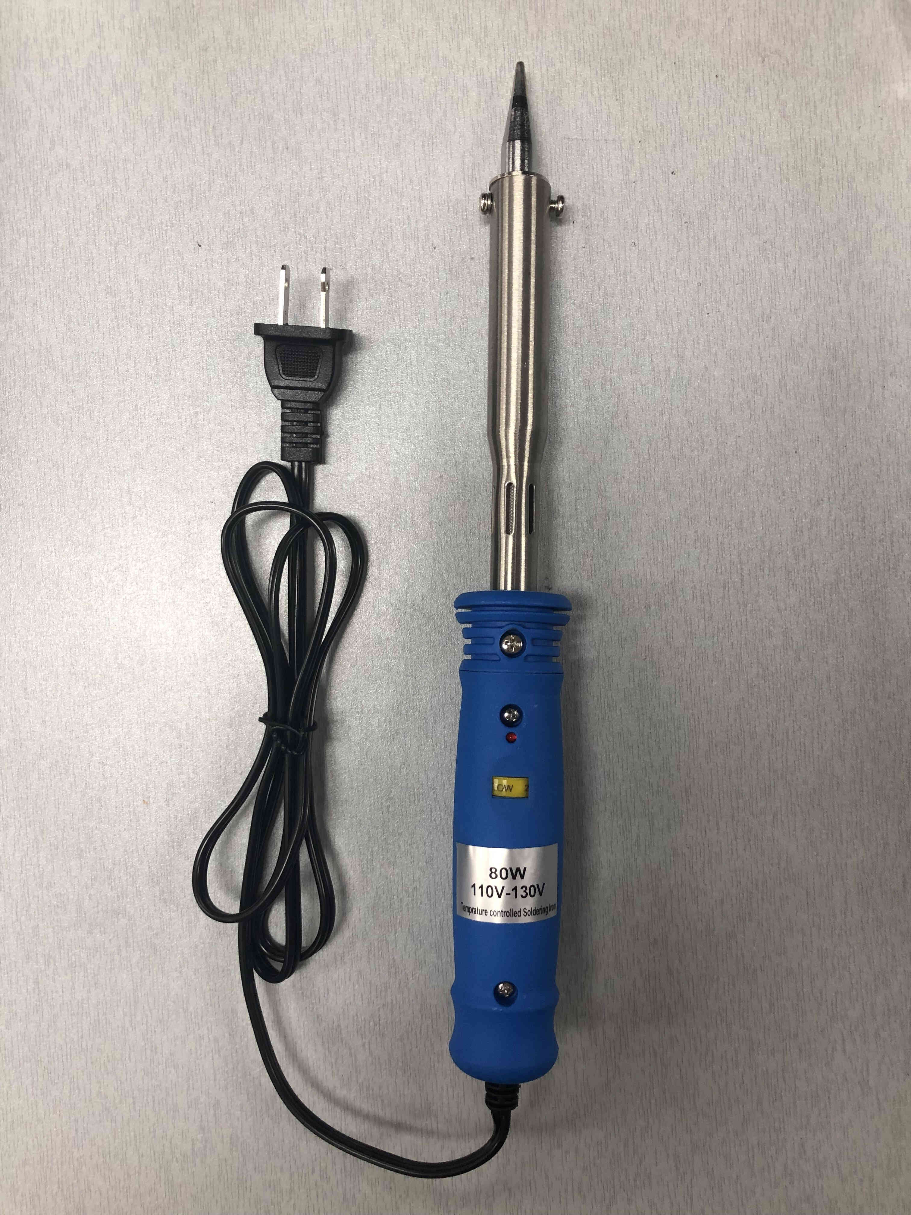 Zhongdi ZD-709 Adjustable Temperature Controlled Soldering Iron 80W 100W 150W Ceramic Heater CE Certificated 200 to 500 Degree