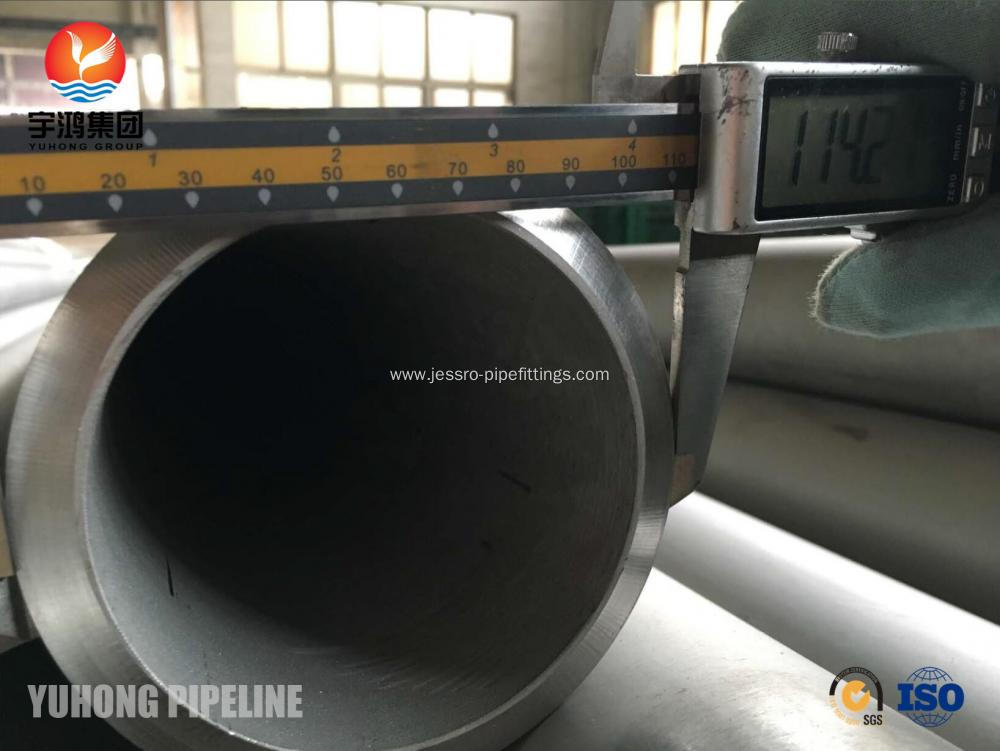 Stainless Steel Pipe ASTM A312 TP347H 6" SCH40