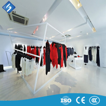 Wooden Store Shelving Fixture Systems For Retail Shops