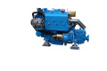 HF 3M78 21hp 3-silinder mesin diesel laut