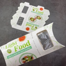 Biodegradable Grill Pie Food Packing: Customizable Takeaway Shawarma Packaging Boxes