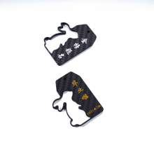 CNC Carbon Cutting Services with color logo