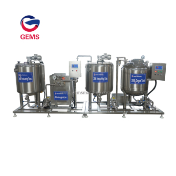 Milk Processing Plant Yogurt Maker Machine Line