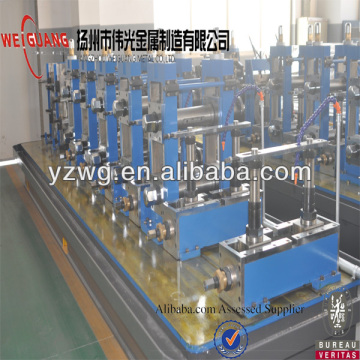 high frequency welding tube mill line