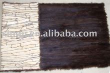 Mink Fur Scraps Plate