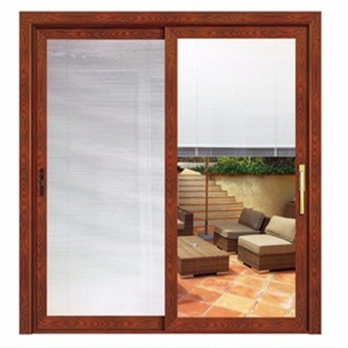 Aluminum Sliding Window with Rolling Shutter