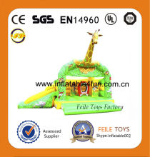 inflatable jumping castle