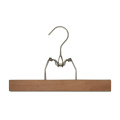 Trousers Wooden Clamping Hanger