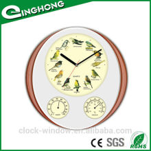 Hot sale custom temperature humidity clock