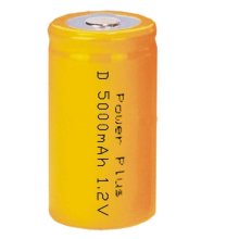 High Capacity Nicd Size D Rechargeable Camera Batteries 5000mah/1.2v