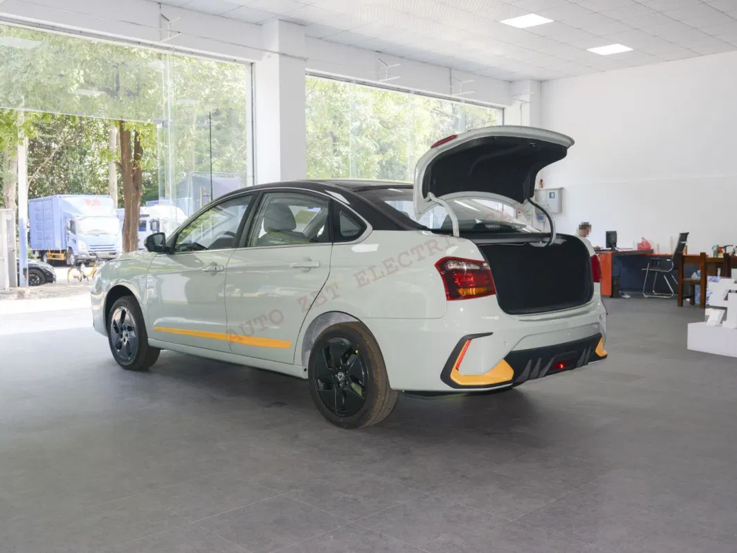 Used Dongfeng Aeolus E70 2022 Deluxe Automatic Midsize Electric EV Car Family Taxi Car