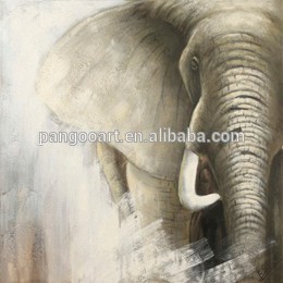 Wild Animal Elephant,wild animal painting canvas elephant paintings