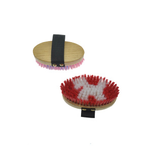 High Quality Horse Brush with Wood Back