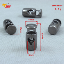 Long Cylinder Single Hole Metal Spring Cord Lock