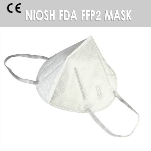 ISO FDA Certificate KN95 Mascarilla desechable Earloop