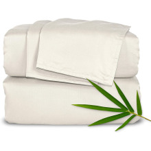 Soft and silky 100% organic bamboo bed sheet