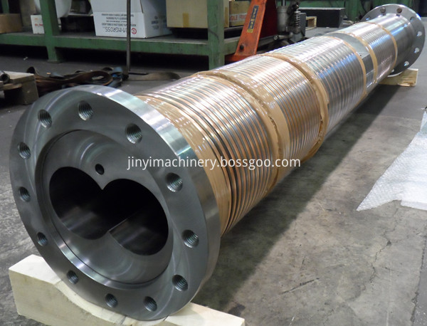 Parallel twin screw barrel 05 - NBJY