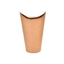 Customized Size Eco Paper Popcorn Box