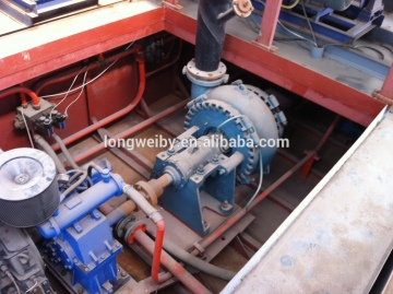 sand pump dredger