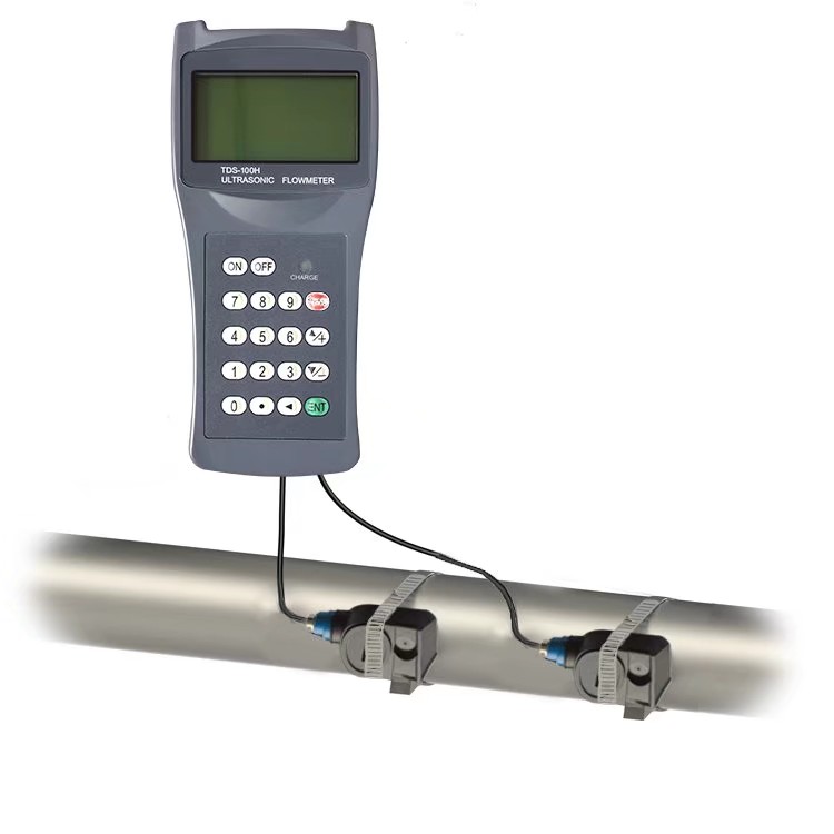 TDS-100H Handheld ultrasonic flow meter