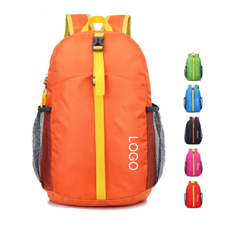 lightweight backpack foldable Hiking Daypacks Outdoor Travel foldable Backpack accepted custom