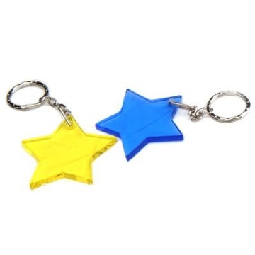 STAR SHAPE KEYCHAIN