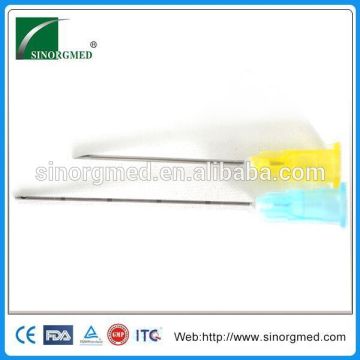 Sinorgmed Sterile Luer Lock Blunt Cannula for Filler