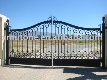 wrought iron gates