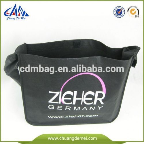 promotional OEM logo non woven sling bag