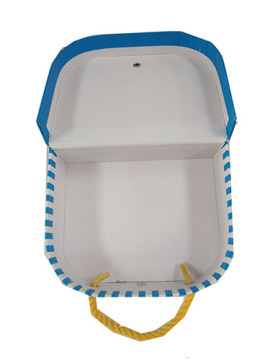 Mini Cardboard Gift Suitcase Box