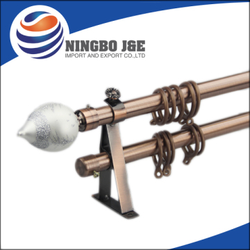 New Design Curtain Pole Finial For Curtain Pole